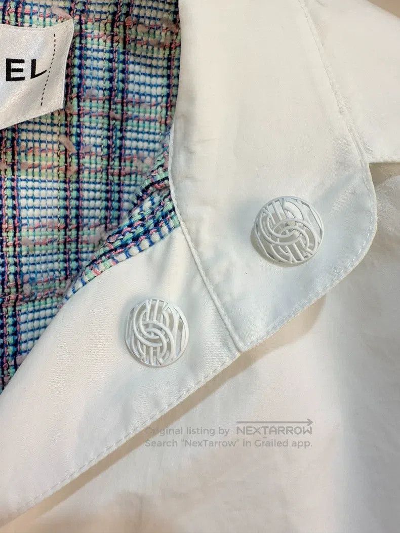 Chanel Chanel Wear coats on both sides Size XXS / US 00 / IT 34 - 3 Thumbnail