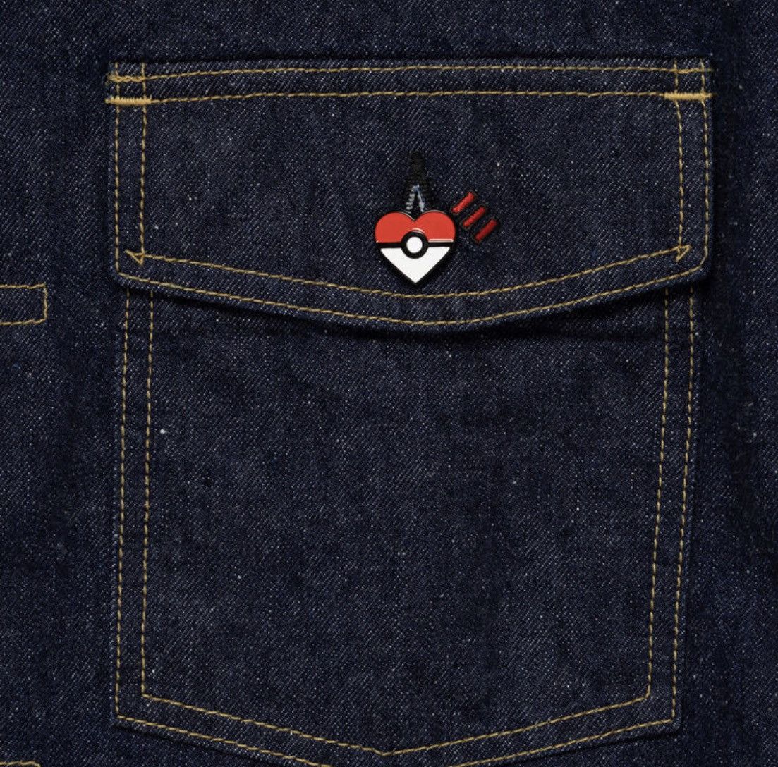 Human Made Human Made Pokemon Jacket Size ONE SIZE - 2 Thumbnail