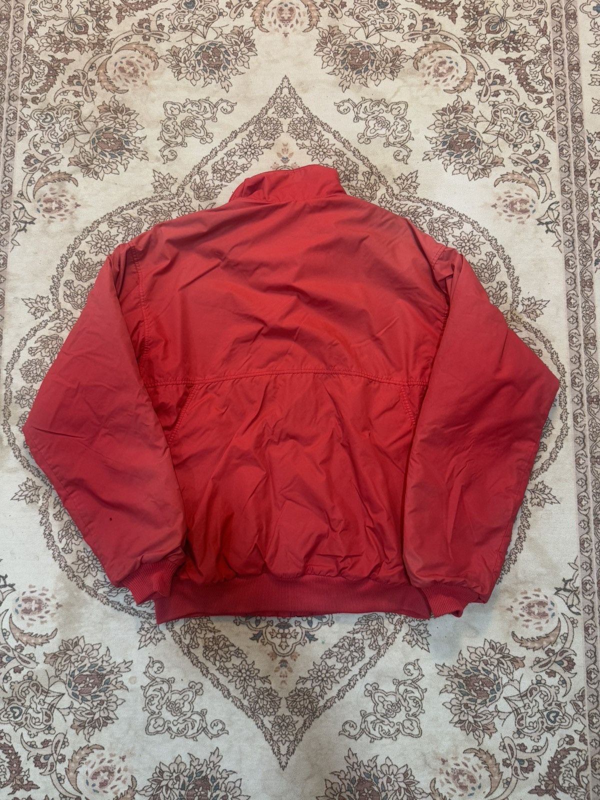 Patagonia × Vintage Vintage Patagonia Made in USA Red Bomber Jacket Size US M / EU 48-50 / 2 - 6 Thumbnail