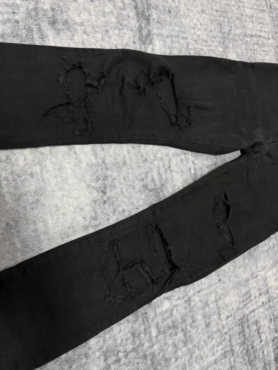 Saint Laurent Paris Saint Laurent Paris by Hedi 16SS Distressed Denim-2508 Size US 29 - 3 Thumbnail