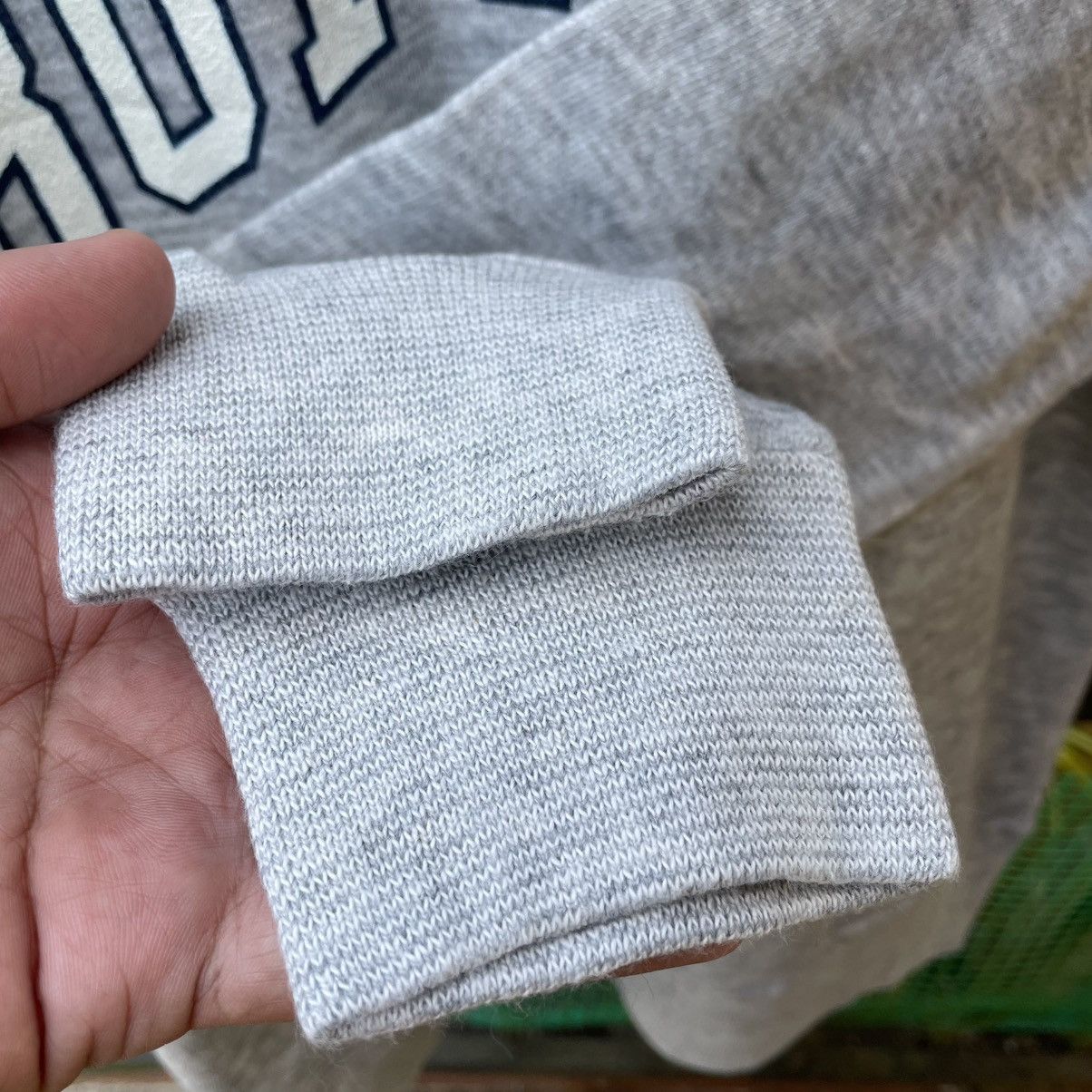 Vintage 🔥Vintage 80s BUFFALO Big Spellout Crewneck Jumper Sweatshirt Size US XS / EU 42 / 0 - 8 Thumbnail