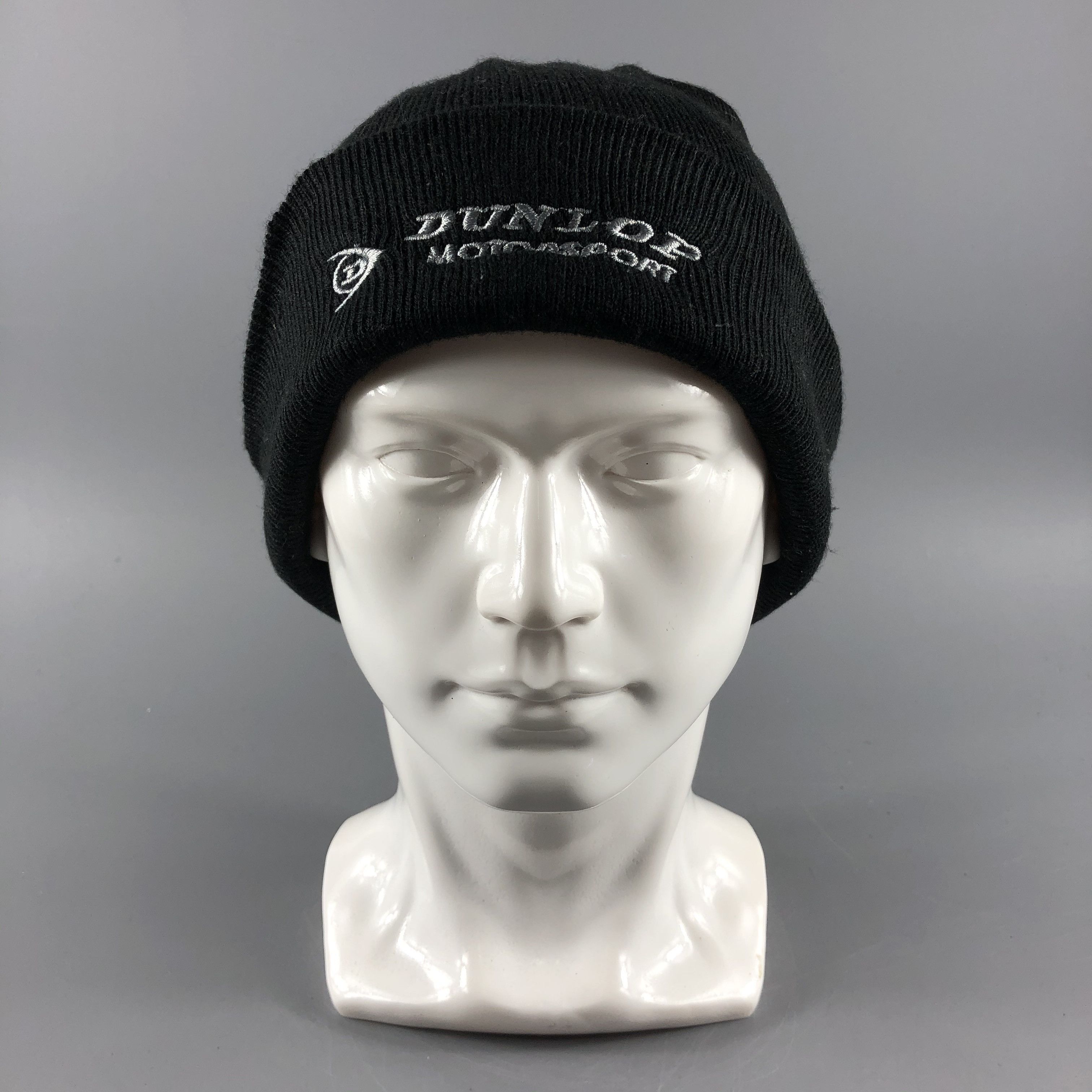image of Dunlop Motorsport Hats Racing Beanie Knit Snow Hat B245, Men's