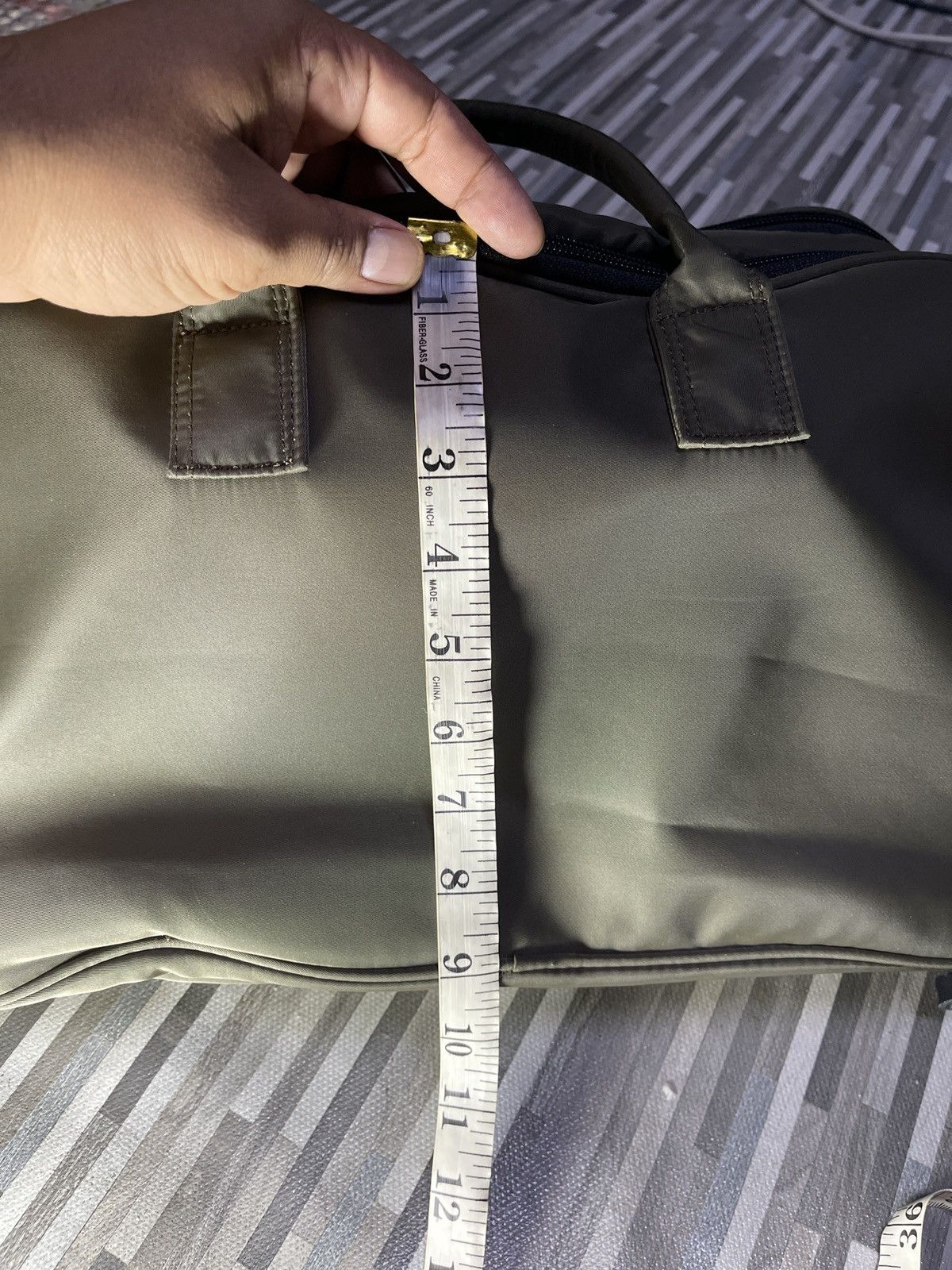 Yohji Yamamoto Vintage Y’SACCS Yohji Yamamoto Duffle Bag Size ONE SIZE - 15 Thumbnail