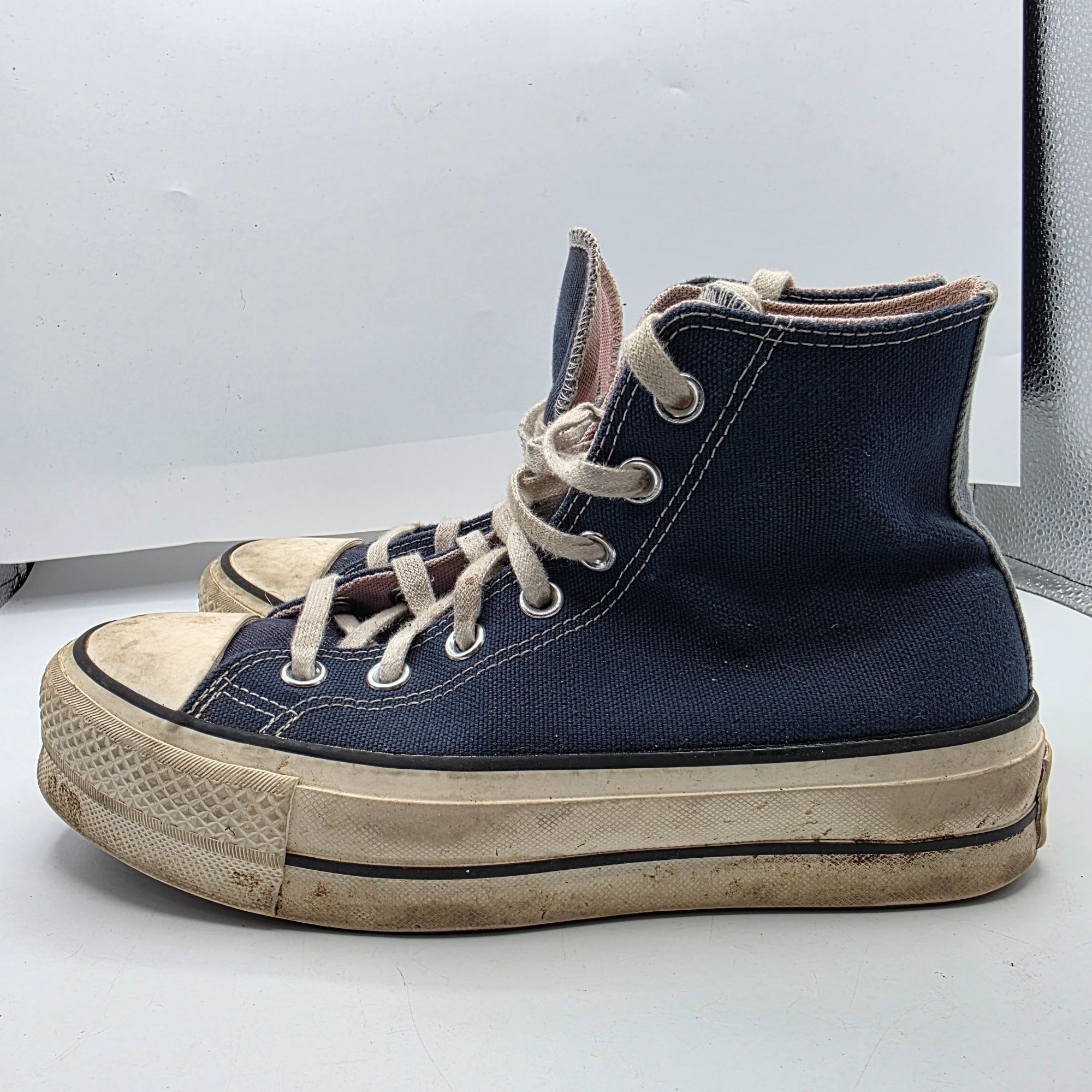 Converse Converse All Star Chuck Taylor Lift Platform Womens Size 6.5 Size US 6.5 / IT 36.5 - 13 Thumbnail