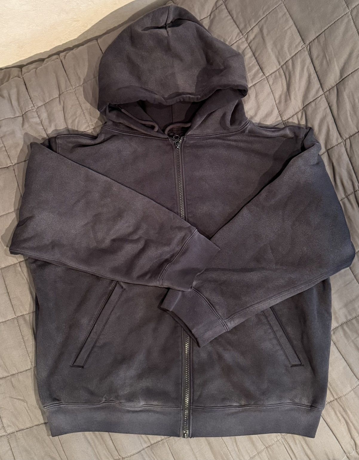Yeezy YEEZY SEASON 9 BLACK ZIP UP Size US S / EU 44-46 / 1 - 1 Thumbnail