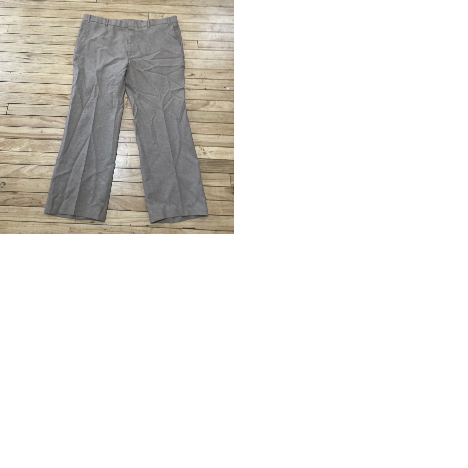 Levi's VINTAGE Levi's Action Slacks Pants Men 40x28 Brown STA-PREST Flat Wide Trousers Karriere Size US 36 / EU 52 - 10 Thumbnail