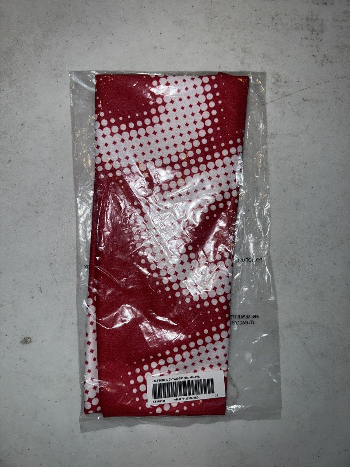 Supreme Supreme Lightweight Balaclava Size ONE SIZE - 4 Thumbnail