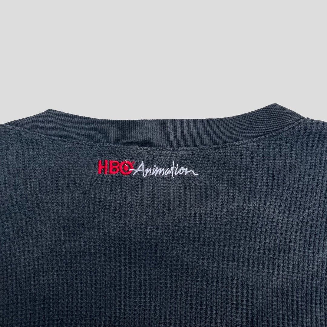 Vintage Spawn HBO 1997 90s Vintage Animated Series Crew L/S T-Shirt Size US XL / EU 56 / 4 - 3 Thumbnail