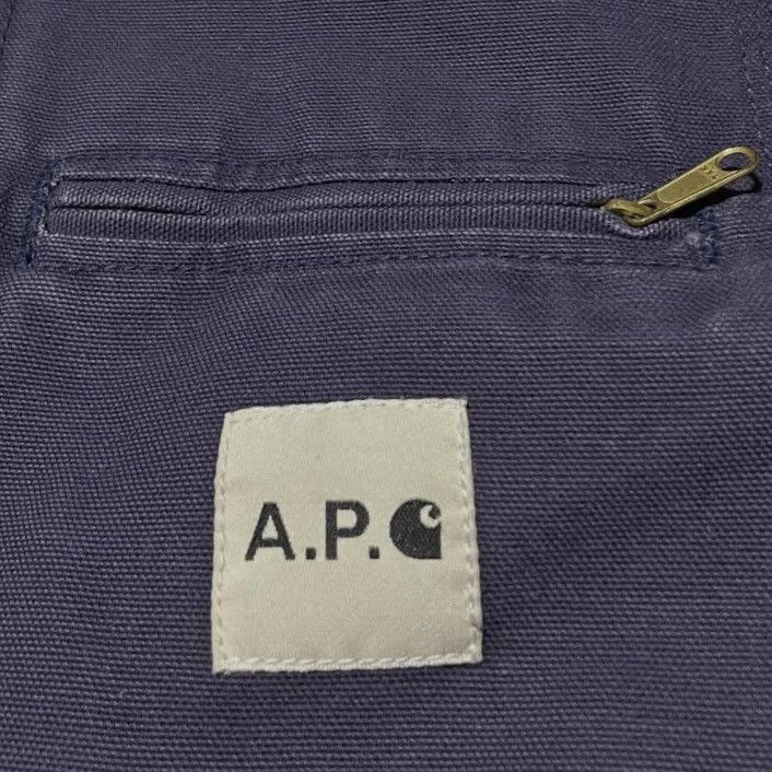 A.P.C. × Carhartt Wip Carhartt X APC Detroit Revisited Jacket SS12 Size US XS / EU 42 / 0 - 4 Thumbnail