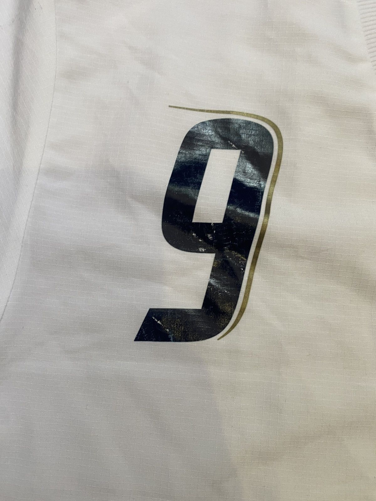 Puma Puma 2006 World Cup #9 Luca Toni Soccer Jersey Size US L / EU 52-54 / 3 - 5 Thumbnail