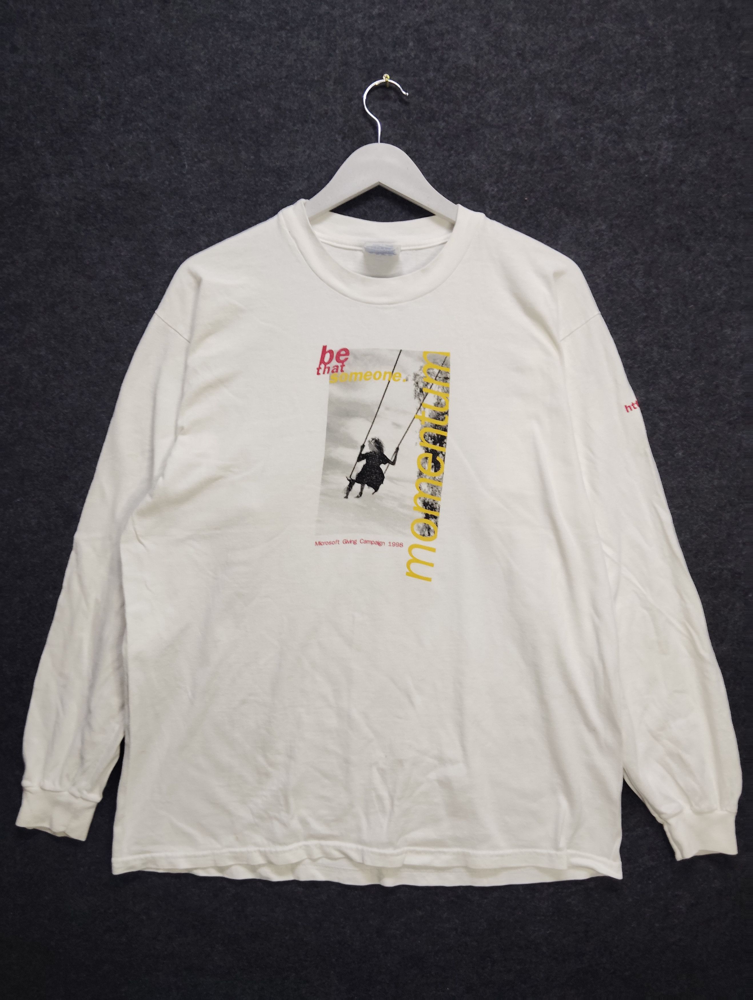 Vintage Microsoft Campaign 1998