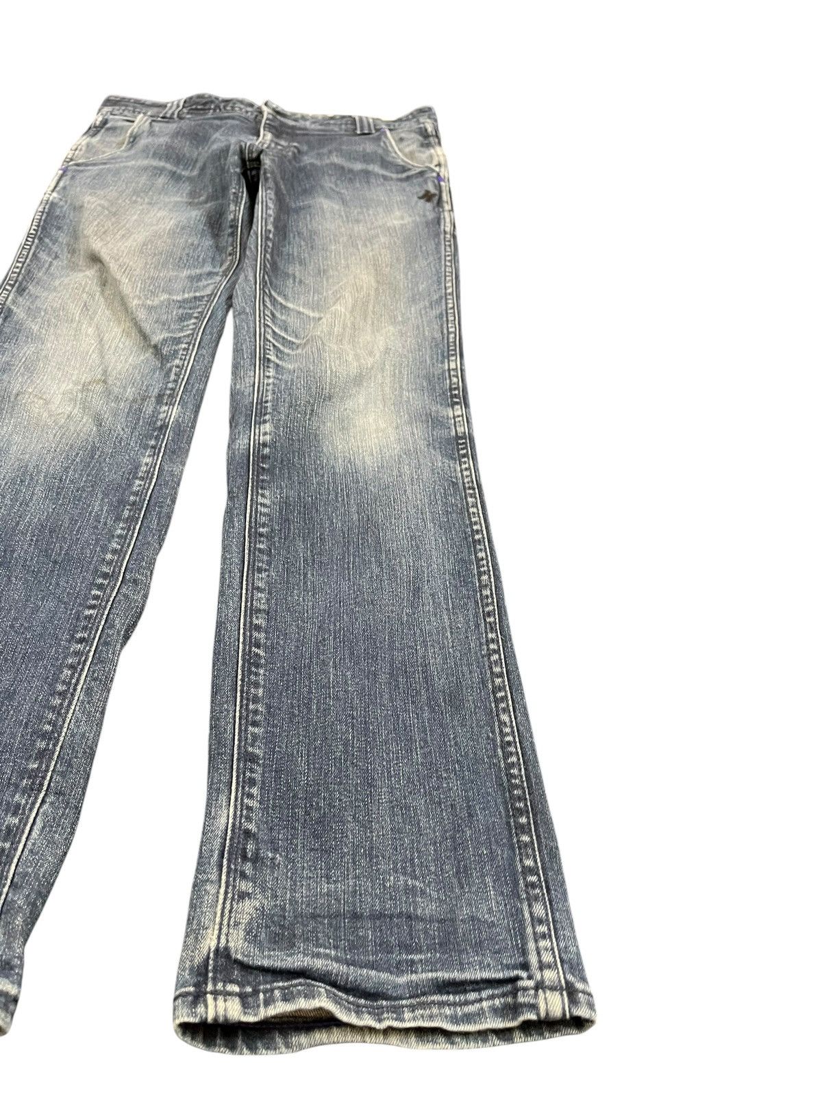 Beauty Beast × Hurley Vintage Hurley Back Big Logo Denim Size US 31 - 5 Thumbnail