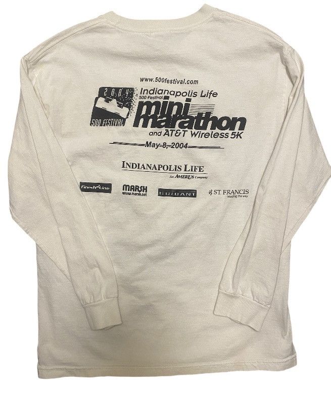 AAA × Vintage Vintage 2004’ Mini Marathon (500 festival) Shirt Size US L / EU 52-54 / 3 - 4 Thumbnail