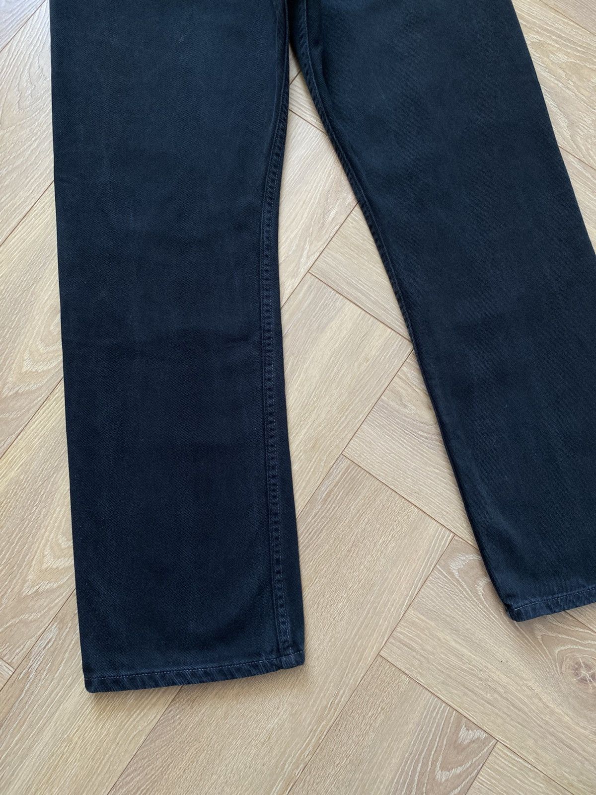 Levi's × Vintage Levi’s Vintage Y2k Black Denim Jeans Trousers Pants Straight Size US 32 / EU 48 - 3 Thumbnail