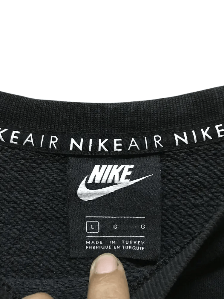 Nike Nike Air Long Sweatshirts Size L / US 10 / IT 46 - 6 Thumbnail