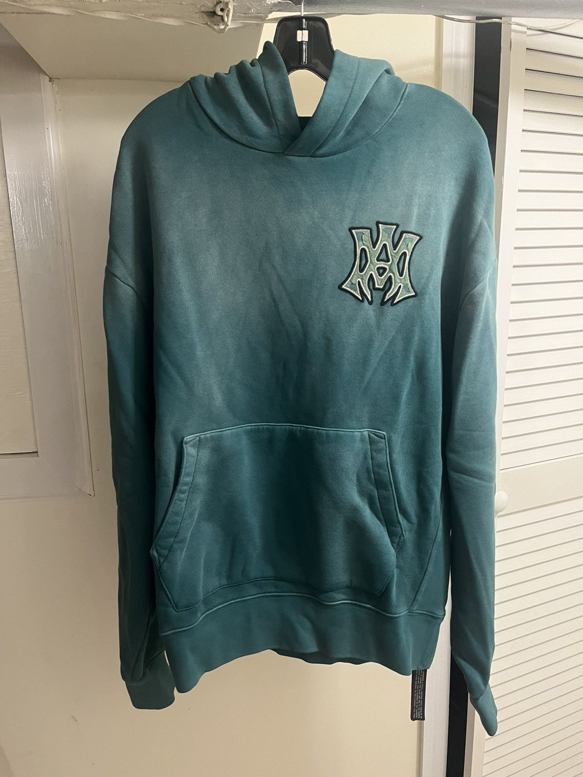 Amiri Amiri Hollywood Oversized Hoodie Sz L Size US L / EU 52-54 / 3 - 9 Thumbnail