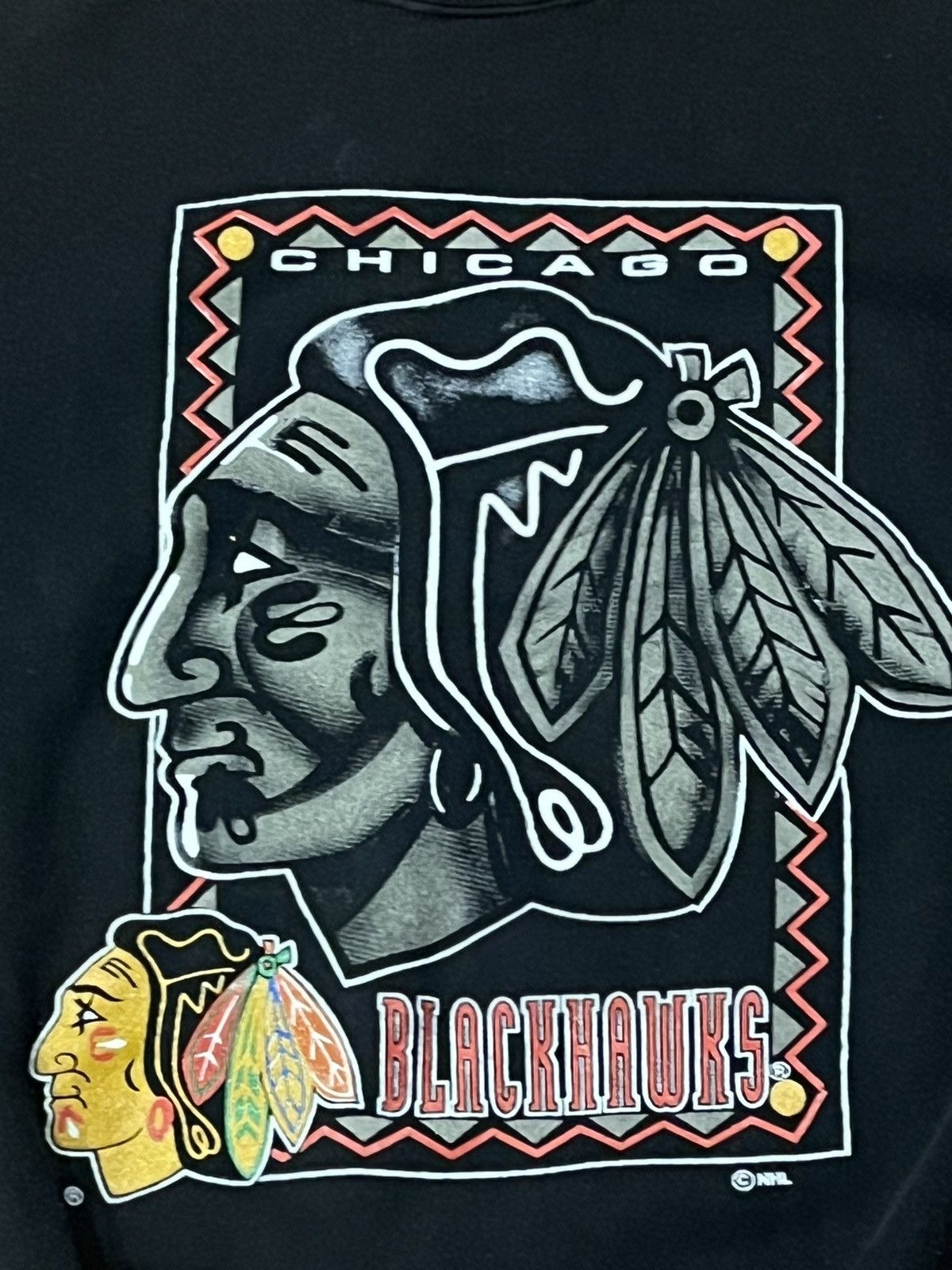 NHL 🔥2 Vintage Chicago Blackhawks Crewnecks - Size small Size US S / EU 44-46 / 1 - 4 Thumbnail