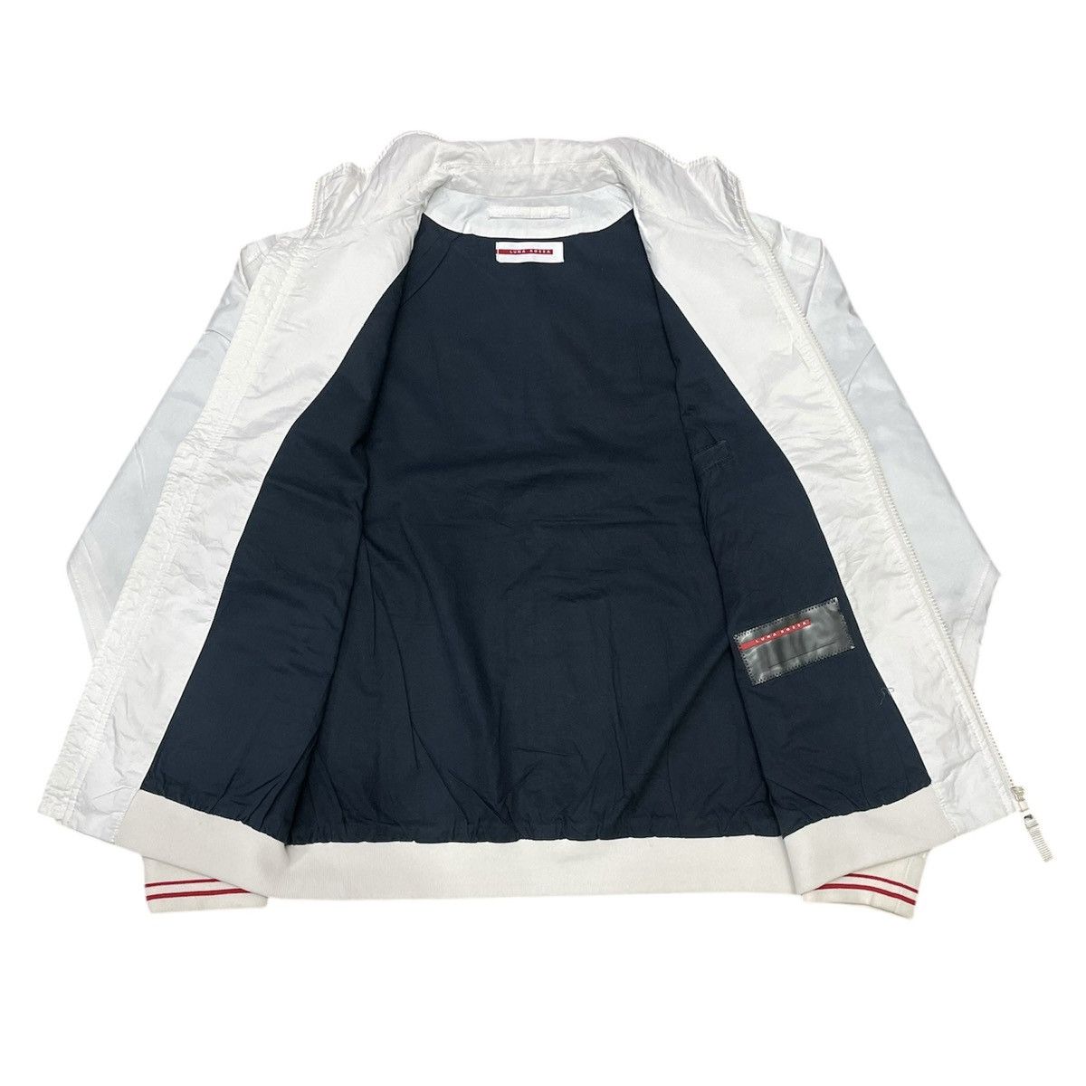 Prada Prada Luna Rossa Sailing Track Bomber Jacket Size US M / EU 48-50 / 2 - 4 Thumbnail