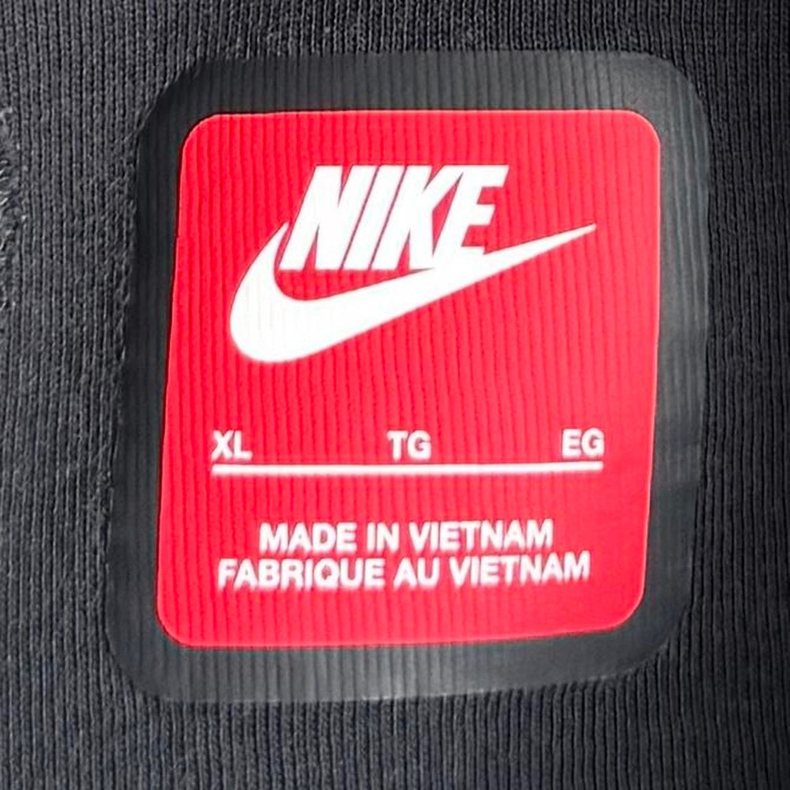 Nike × Nike ACG × Vintage Vintage Y2K Nike Tech Fleece Black Essential Sweatpants Size US 30 / EU 46 - 4 Thumbnail