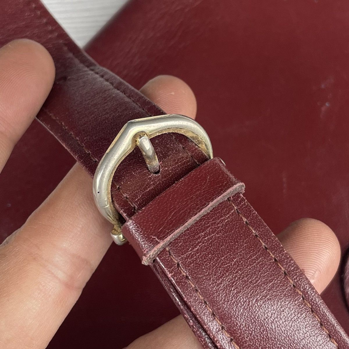 Cartier × Vintage Vintage les must de Cartier Shoulder Bag Size ONE SIZE - 20 Thumbnail