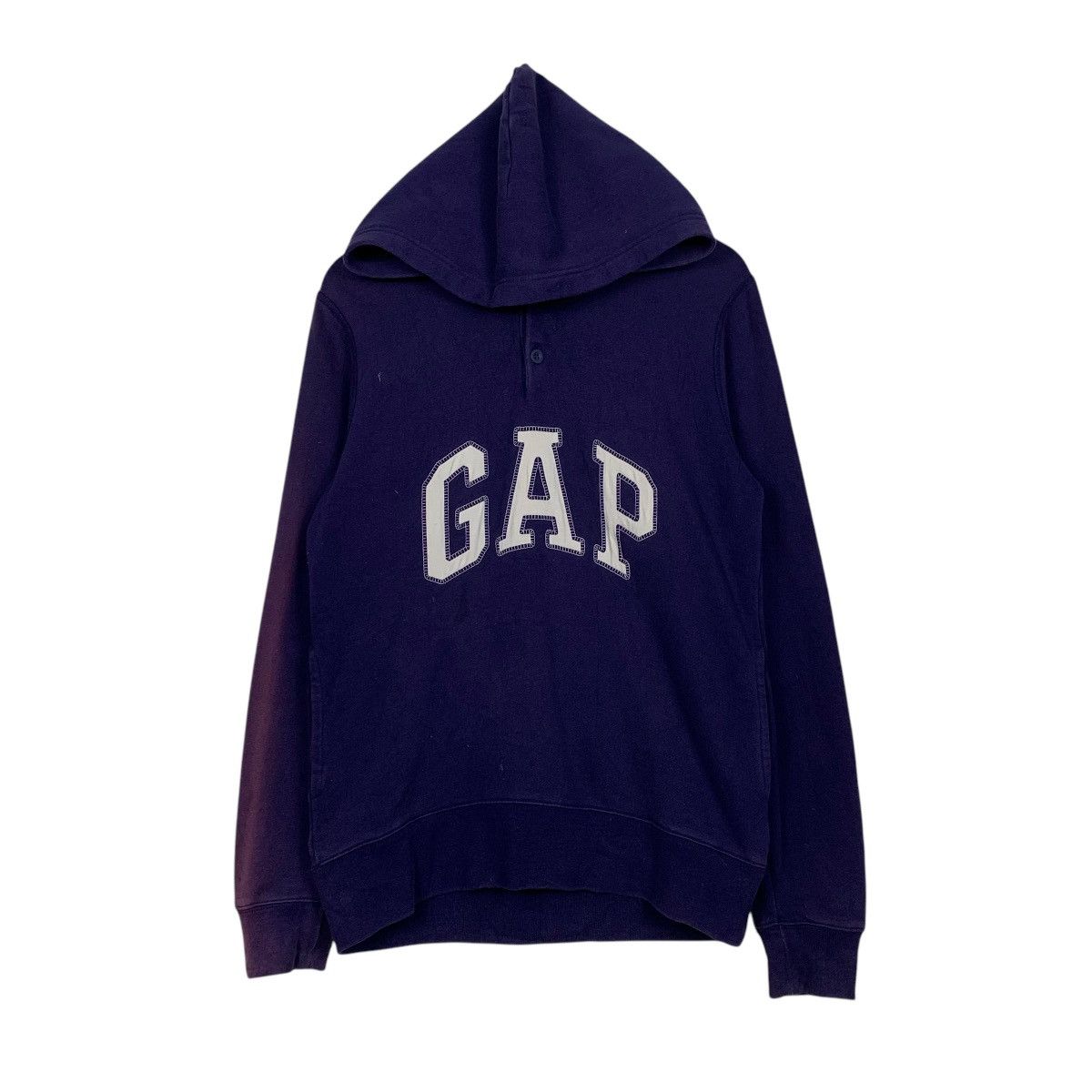 Gap Gap Big Logo Pullover Hoodie Size US S / EU 44-46 / 1 - 1 Thumbnail