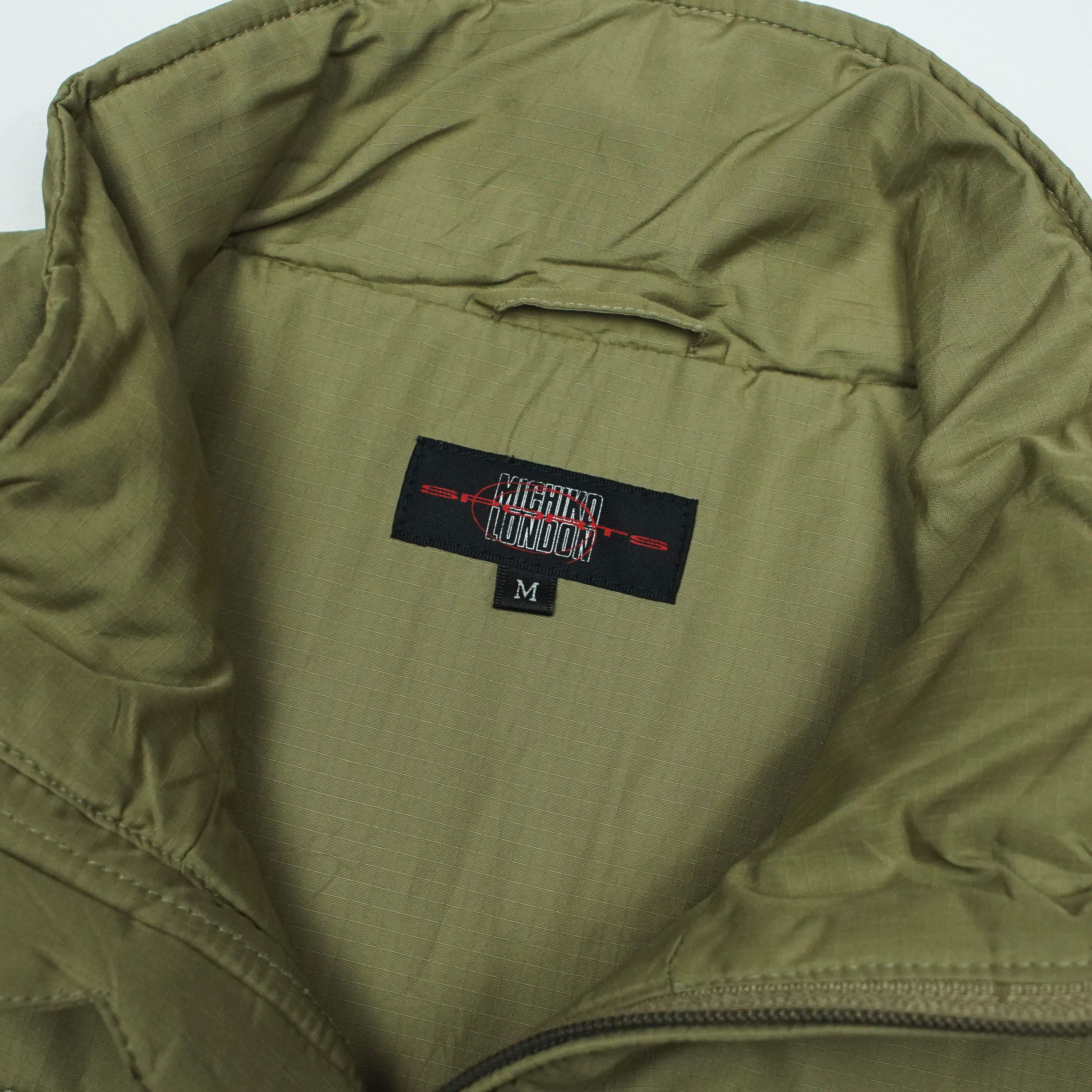 Michiko Koshino *NoTariff Michiko Koshino Sports Vest Jacket Size US M / EU 48-50 / 2 - 5 Thumbnail