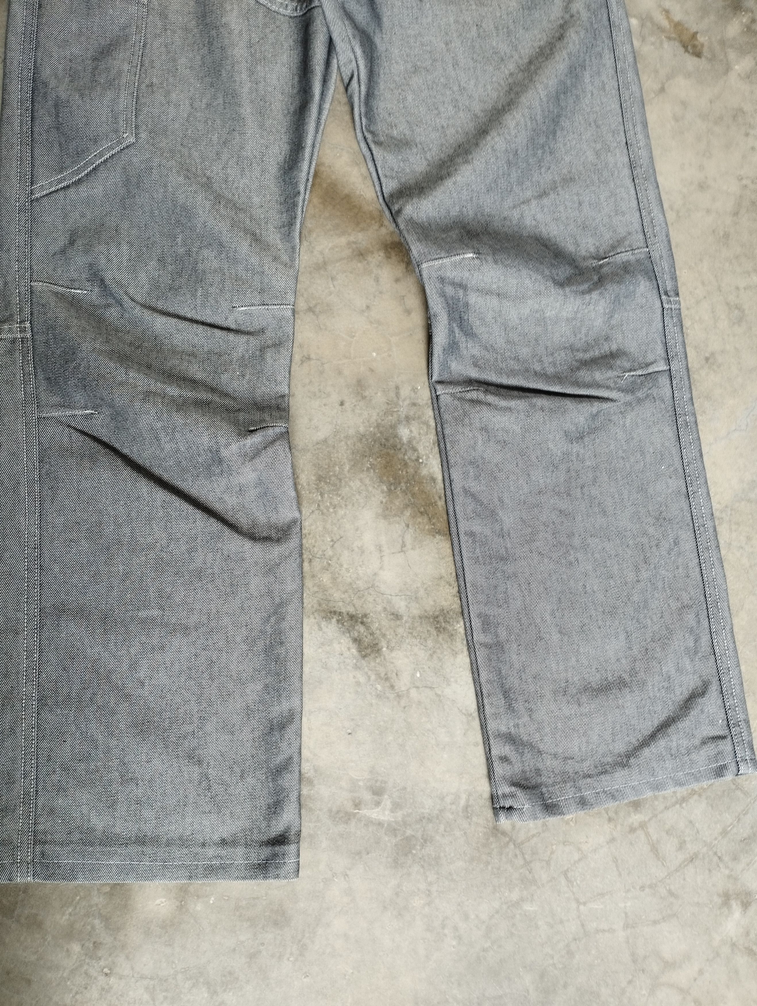 Tete Homme Vintage 90's Skateboard Jeans Cars Jeans Made In Tunisia Size US 32 / EU 48 - 4 Thumbnail