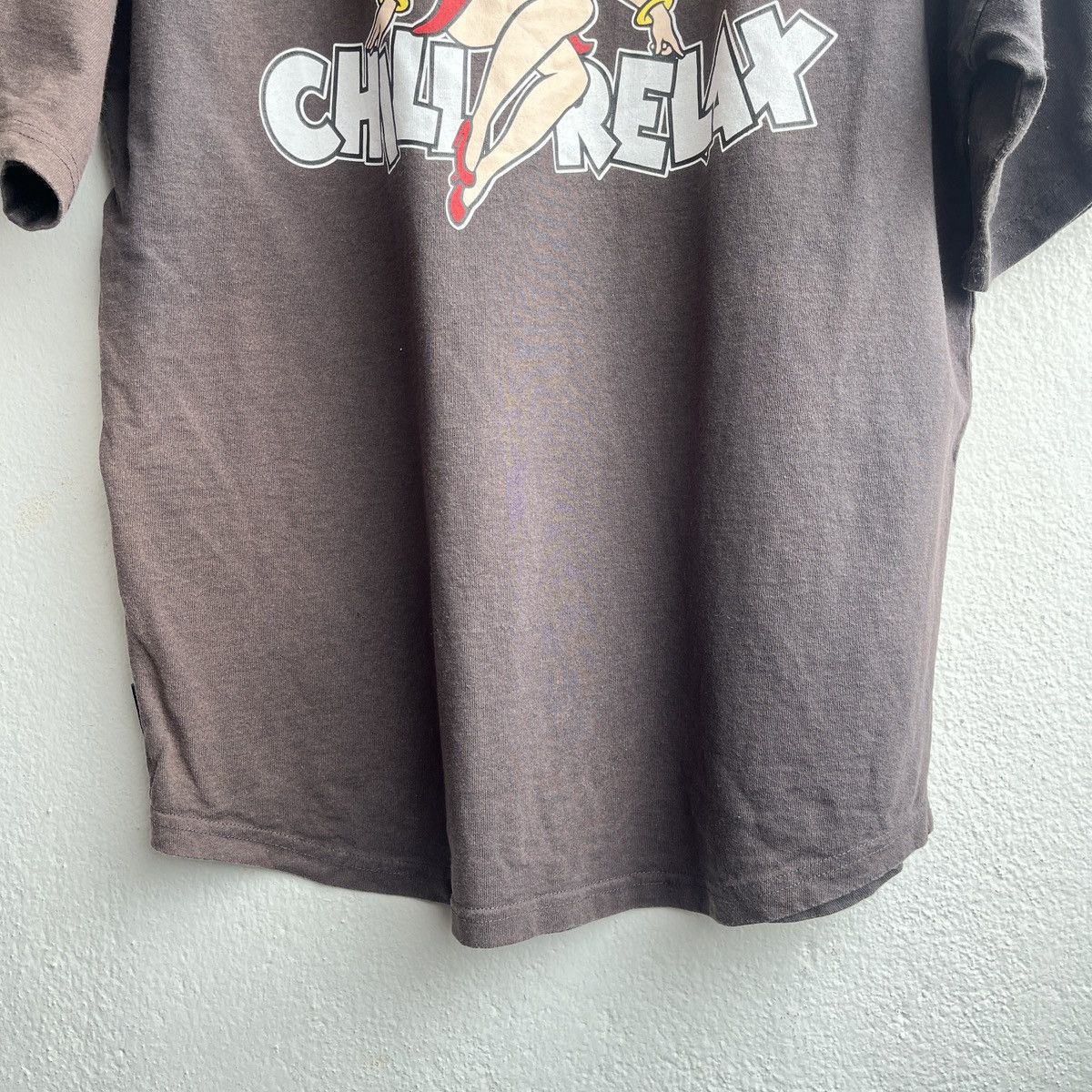 Other FADED BETTY BOOP X CHILLAX STREETWEAR BIG PRINTED BACK LOGO Size US M / EU 48-50 / 2 - 12 Thumbnail