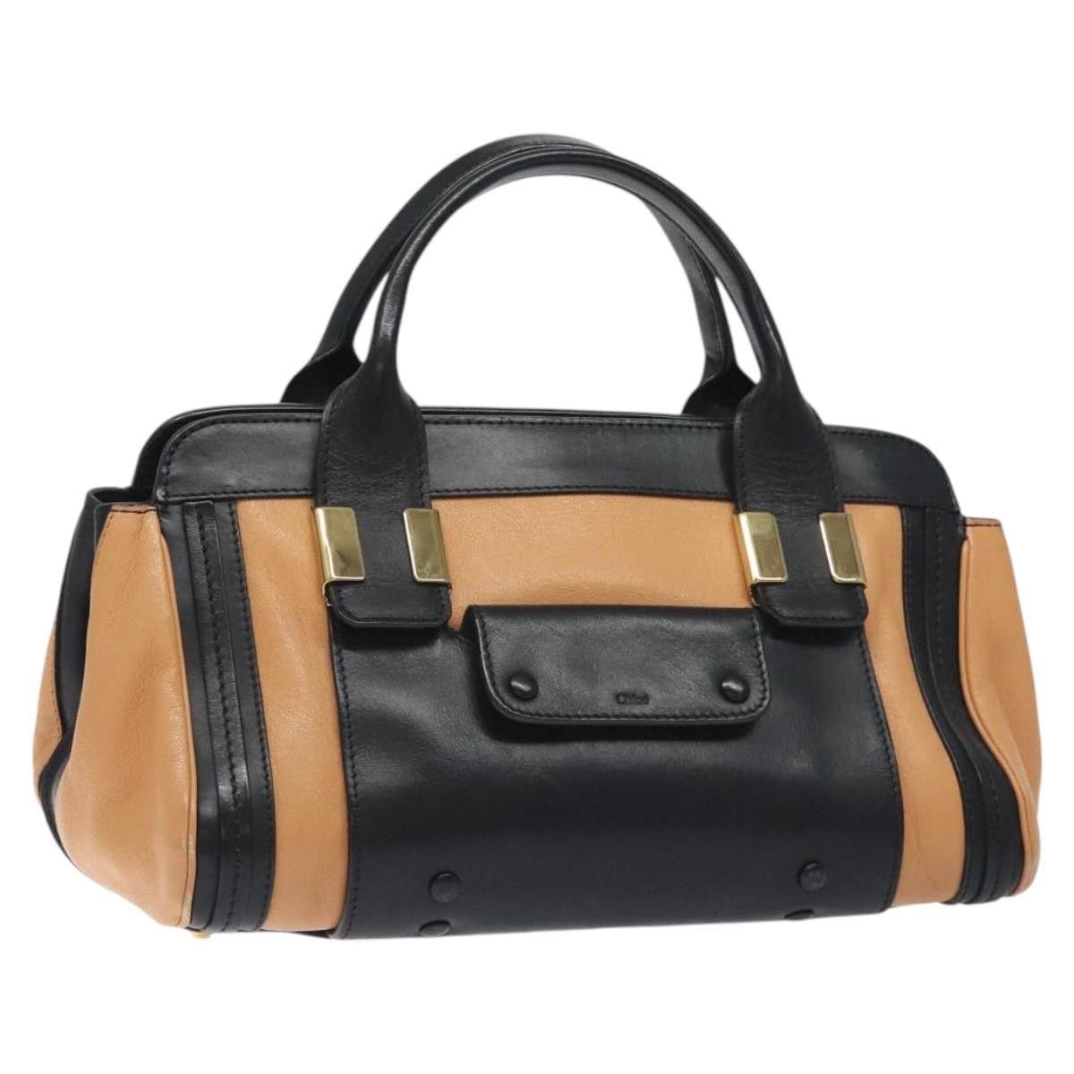 Chloe Alice Satchel Leather