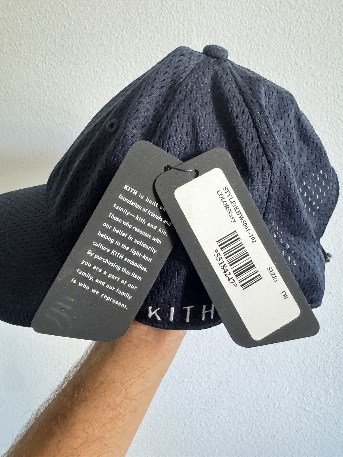Kith Kith Decon Mesh Hat Size ONE SIZE - 4 Thumbnail
