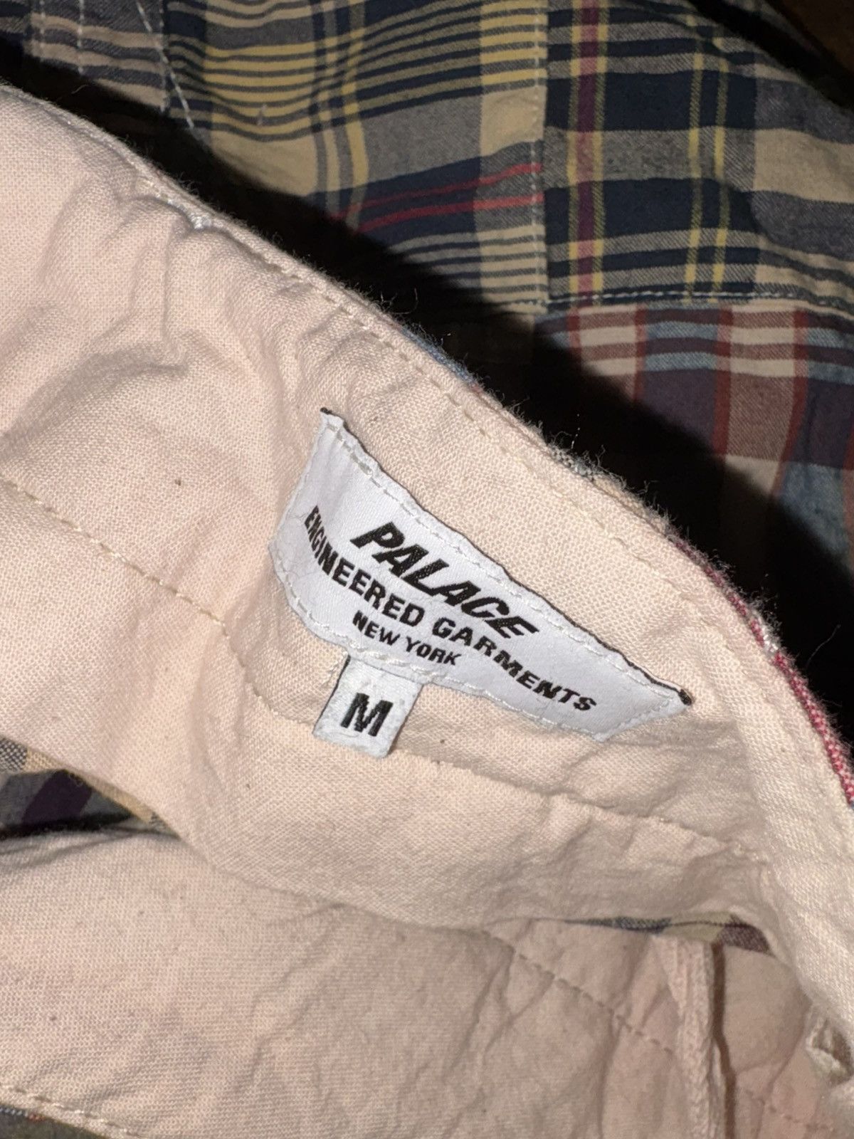 Engineered Garments × Palace Palace Engineered Garments Patch Work Madras Short (MEDIUM) Size US 30 / EU 46 - 6 Thumbnail