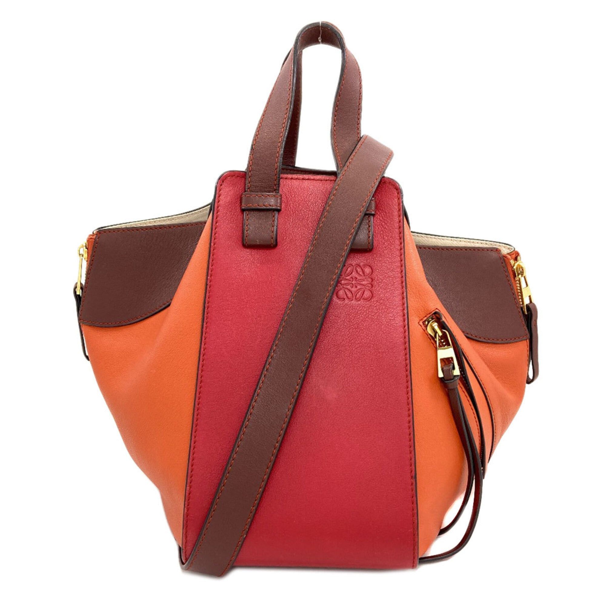 Loewe Loewe Hammock Small 2-Way Handbag, Calfskin, Women's Size ONE SIZE - 1 Thumbnail