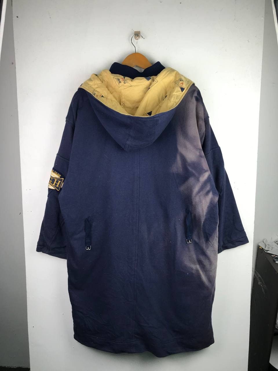 Hai Sporting Gear × Issey Miyake × Japanese Brand Vintage Sunfaded Hai Sporting Gear Long Jacket Size US XXL / EU 58 / 5 - 2 Thumbnail