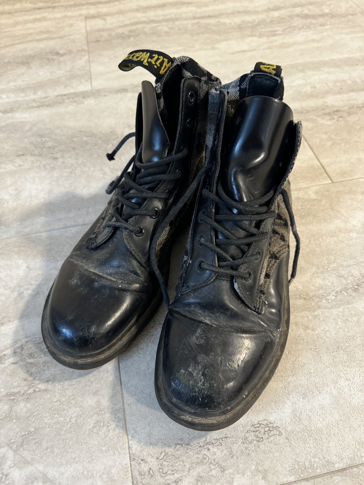 Pendleton Dr.Martens x Pendleton Boots Grailed