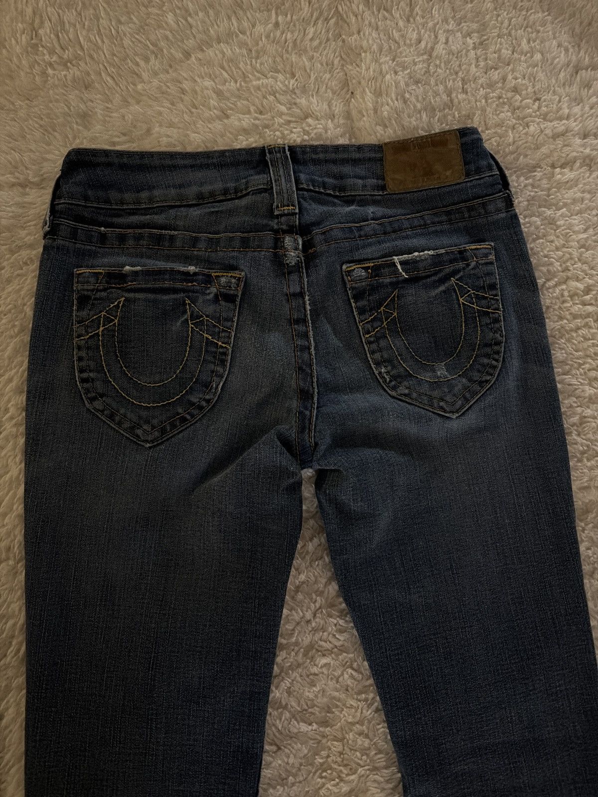 True Religion distressed true religion boot cut denim Size 29" - 2 Thumbnail