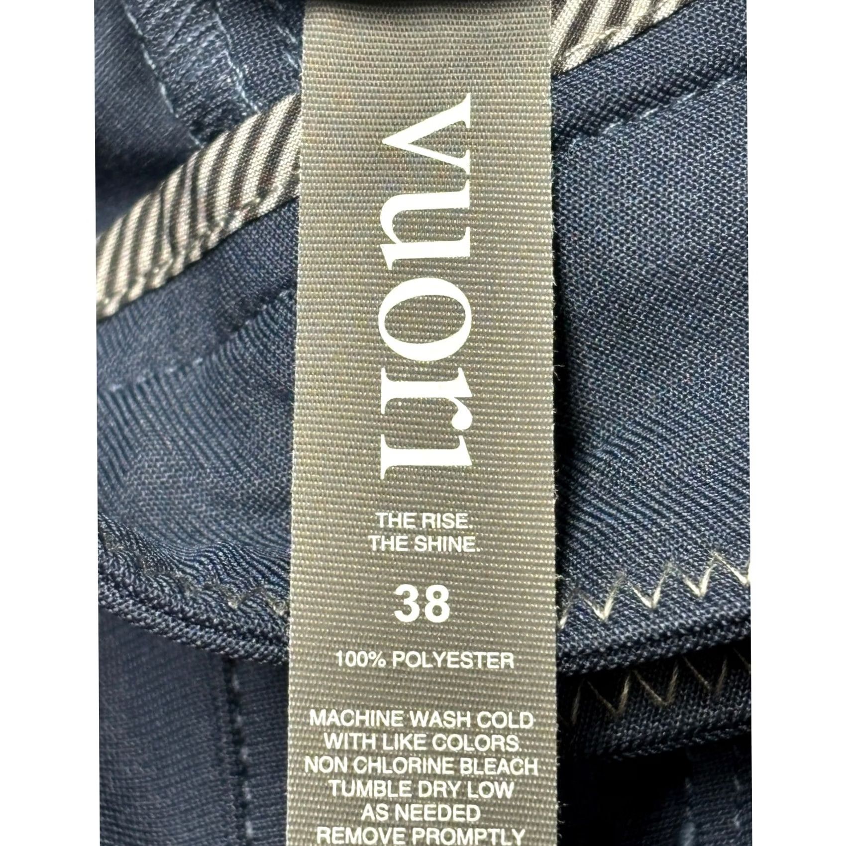 Vuori Vuori Meta Pants Mens 38X30 Navy Blue Five-Pocket Chino V430 Meta Pant Casual Workwear Travel Mens Regular Size 38 Navy Blue Size US 38 / EU 54 - 4 Thumbnail