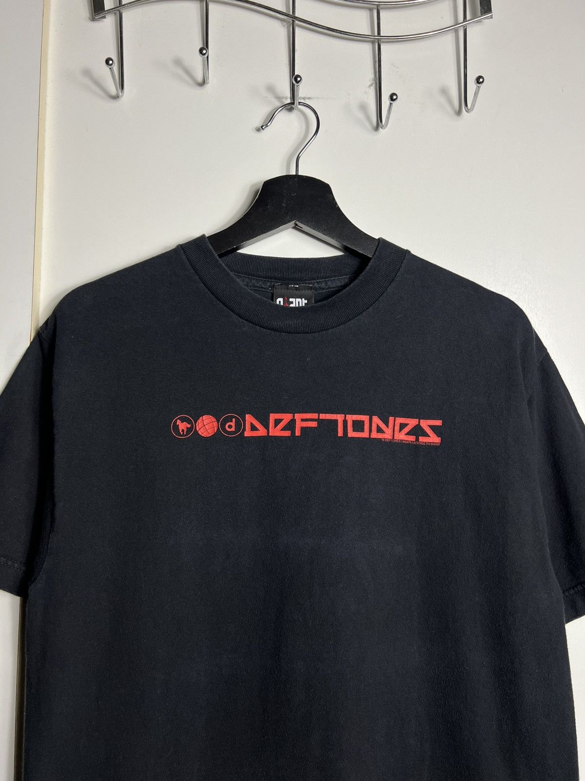 Band Tees × Vintage Vintage 2000s Deftones Band Album Tee Size US M / EU 48-50 / 2 - 1 Thumbnail
