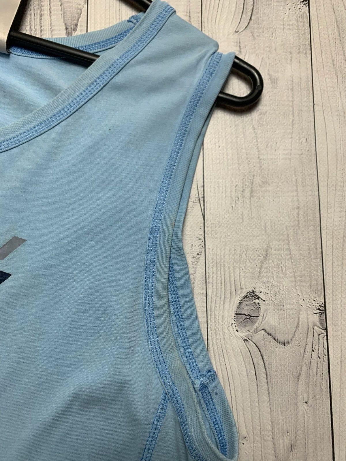 Nike × Vintage Vintage Nike air max tee blue size L Size US L / EU 52-54 / 3 - 5 Thumbnail