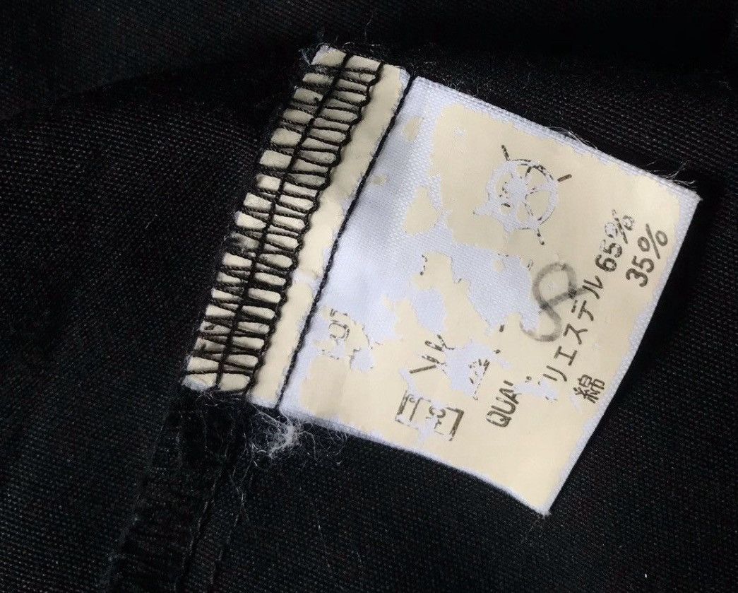 Wtaps Vintage wtaps mil-spec black shirt Size US M / EU 48-50 / 2 - 9 Thumbnail