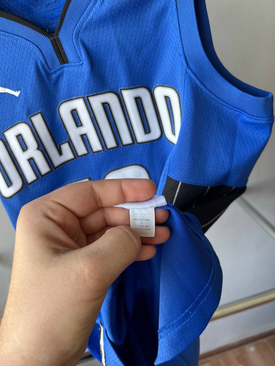 NBA 2010/21 ORLANDO MAGIC #10 GHOST BASKETBALL NIKE JERSEY SZ S Size US S / EU 44-46 / 1 - 9 Thumbnail