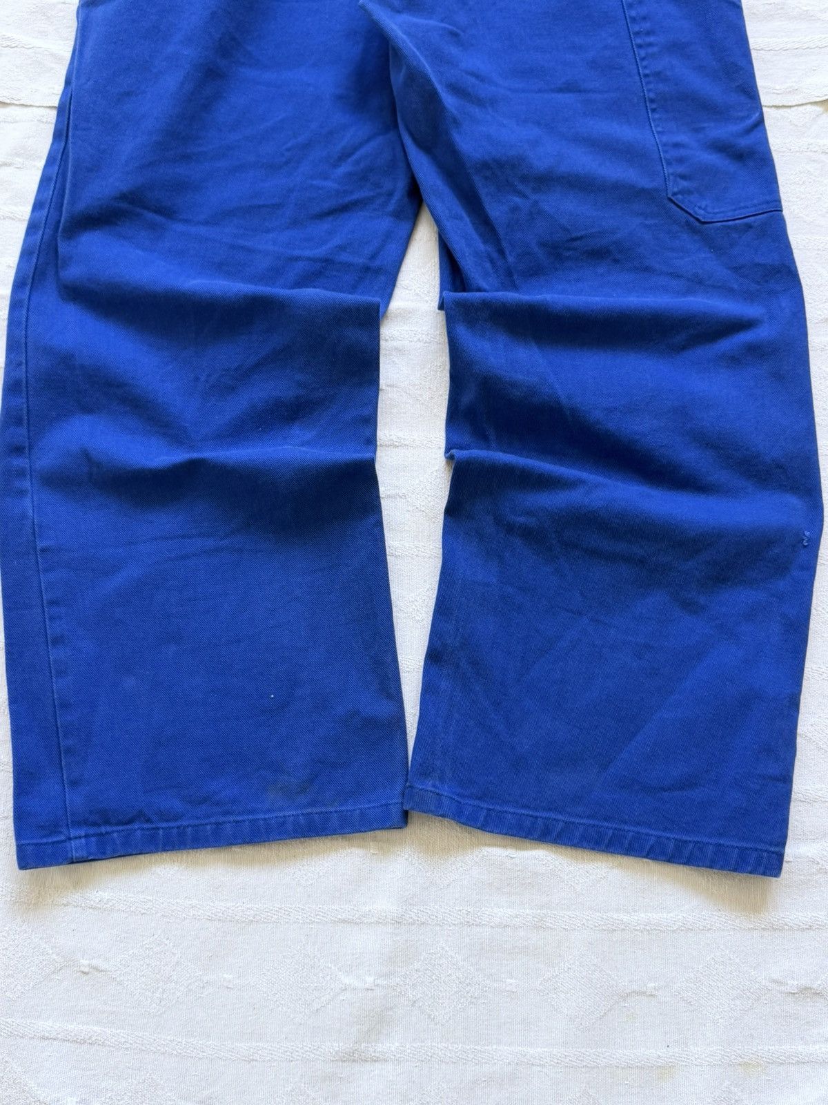 Le Laboureur Vintage 80s French Workwear Sanfor Work Pants Size US 30 / EU 46 - 7 Thumbnail