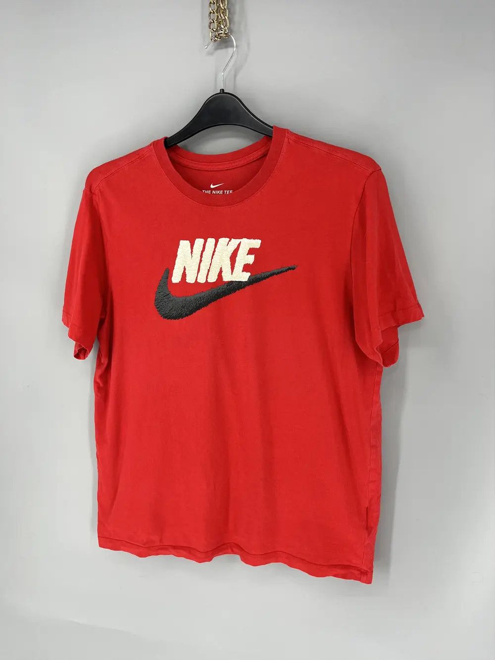 Nike Vintage Y2K Nike Big Logo Tee Travis Scott Style Grailed Size US L / EU 52-54 / 3 - 3 Thumbnail