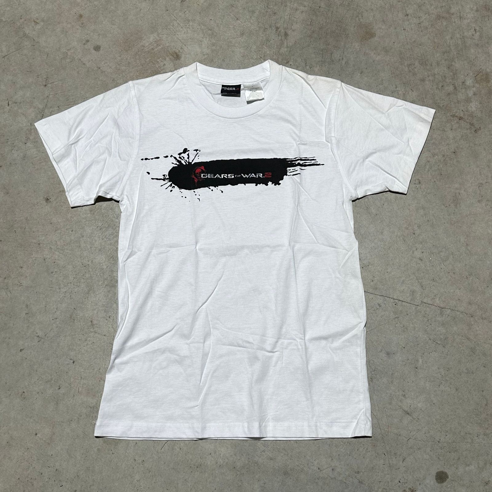 Fruit Of The Loom Gears of War 2 Promo Tee Size Medium in Men Size US M / EU 48-50 / 2 - 3 Thumbnail