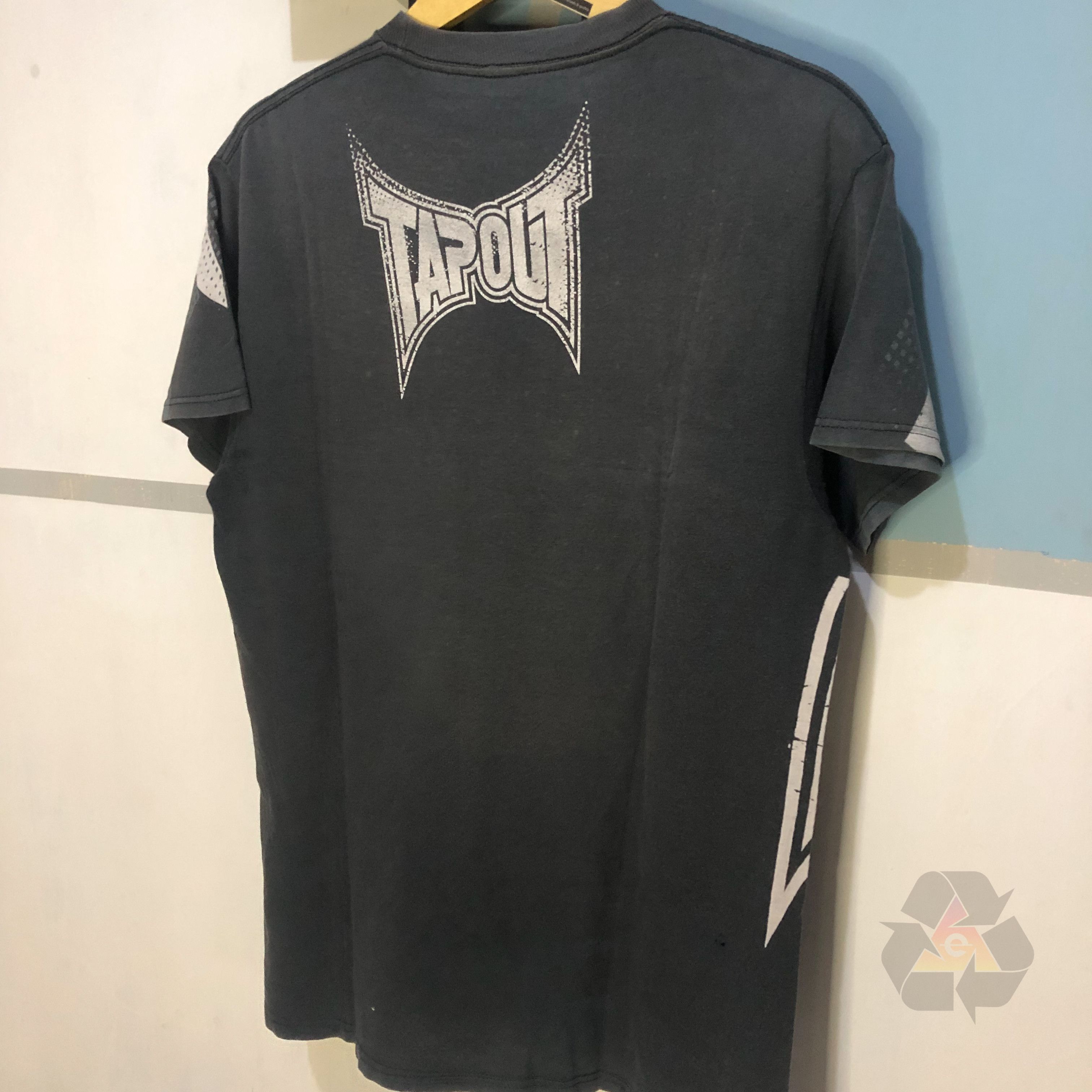 Tapout Vintage Tapout Big Logo T-Shirt – Y2K MMA Streetwear Size US L / EU 52-54 / 3 - 9 Thumbnail