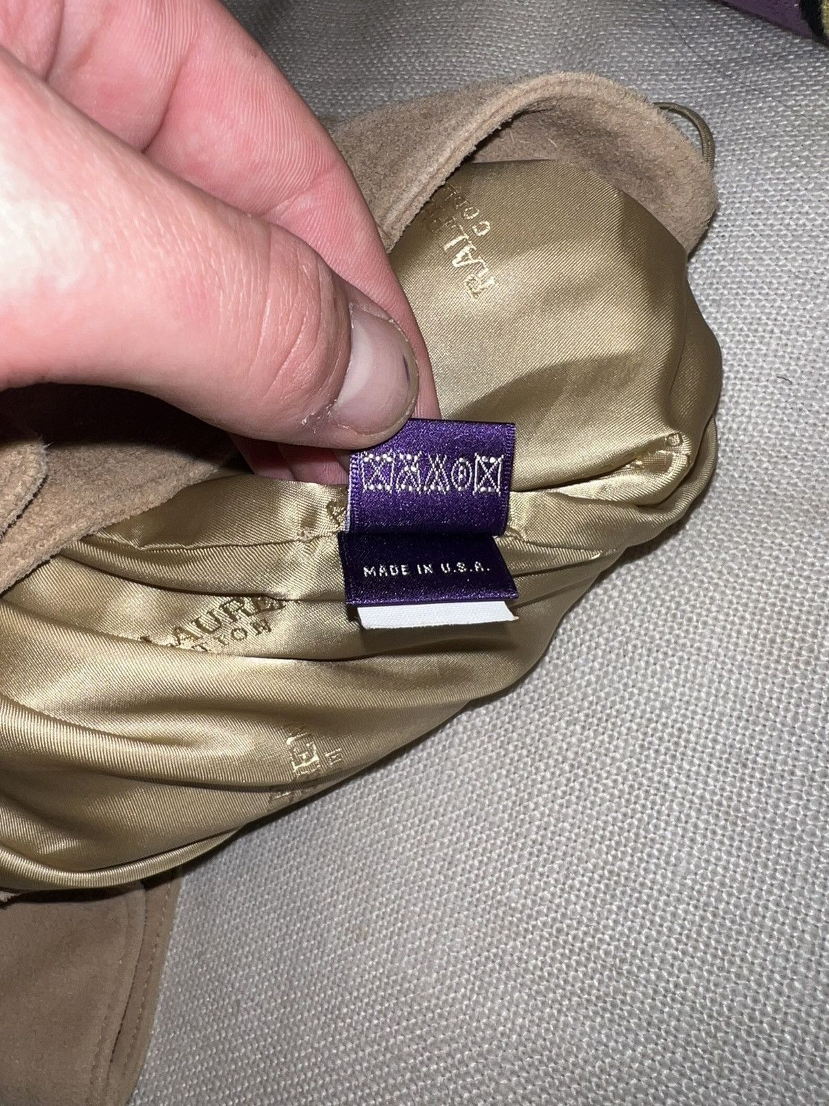 Ralph Lauren Ralph Lauren purple label deer skin pants Size US 30 / EU 46 - 11 Thumbnail