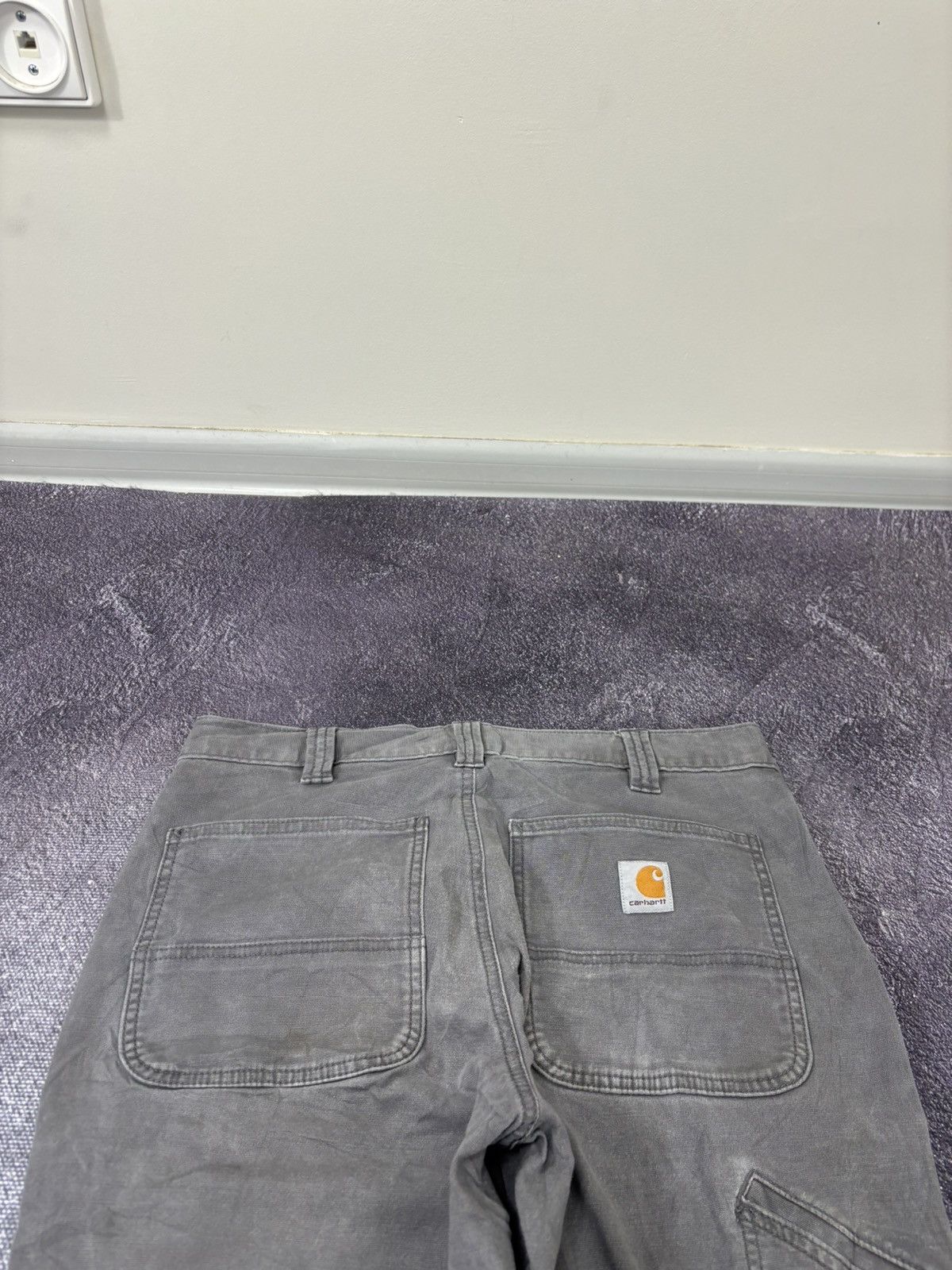 Carhartt Vintage Carhartt USA Gray Work Hype Relaxed Fit Pants Size US 32 / EU 48 - 7 Thumbnail