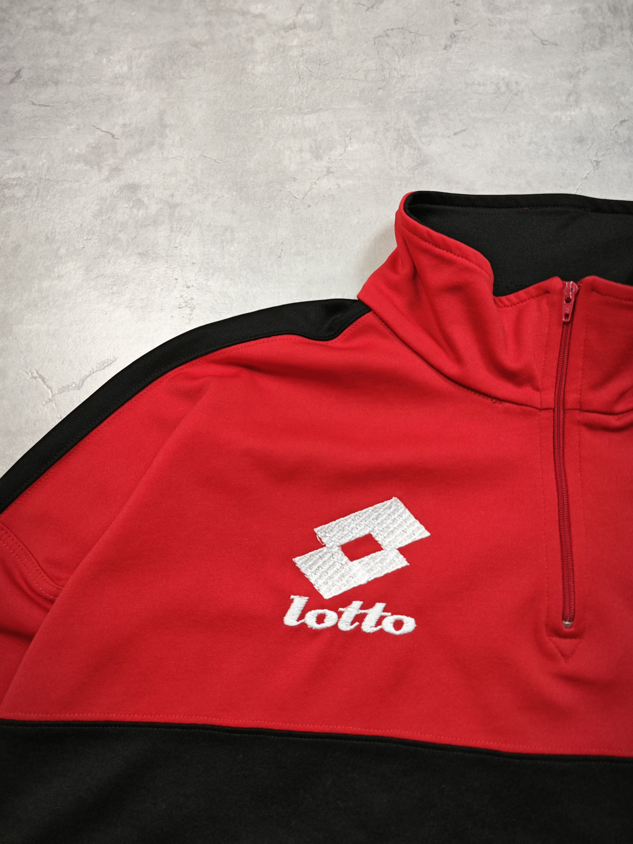 Lotto Sport AC Milan 1995 Size US XL / EU 56 / 4 - 4 Thumbnail
