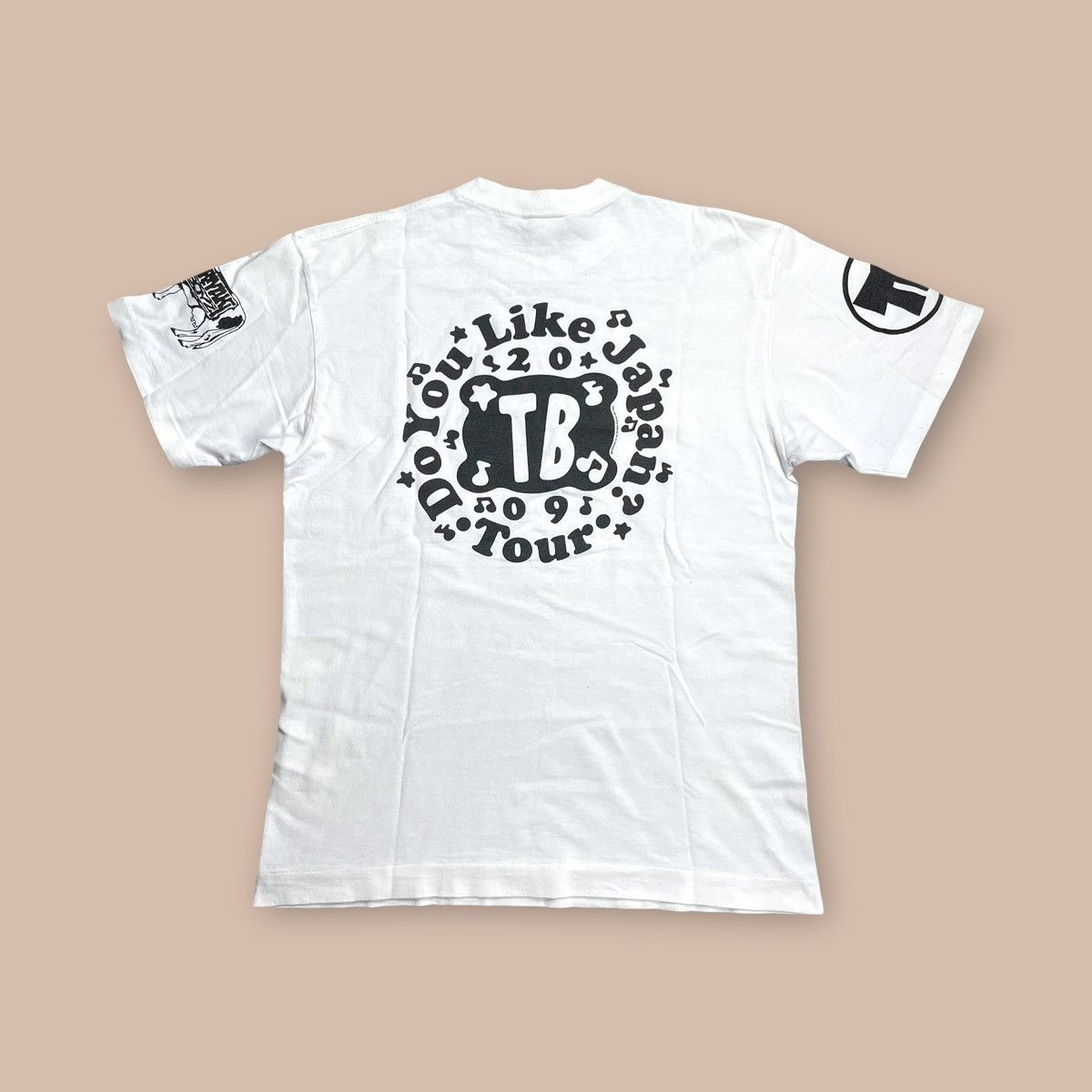 Bape Bape Teriyaki Boyz "DO YOU LIKE JAPANESE TOUR 2009" Tee Size US M / EU 48-50 / 2 - 3 Thumbnail