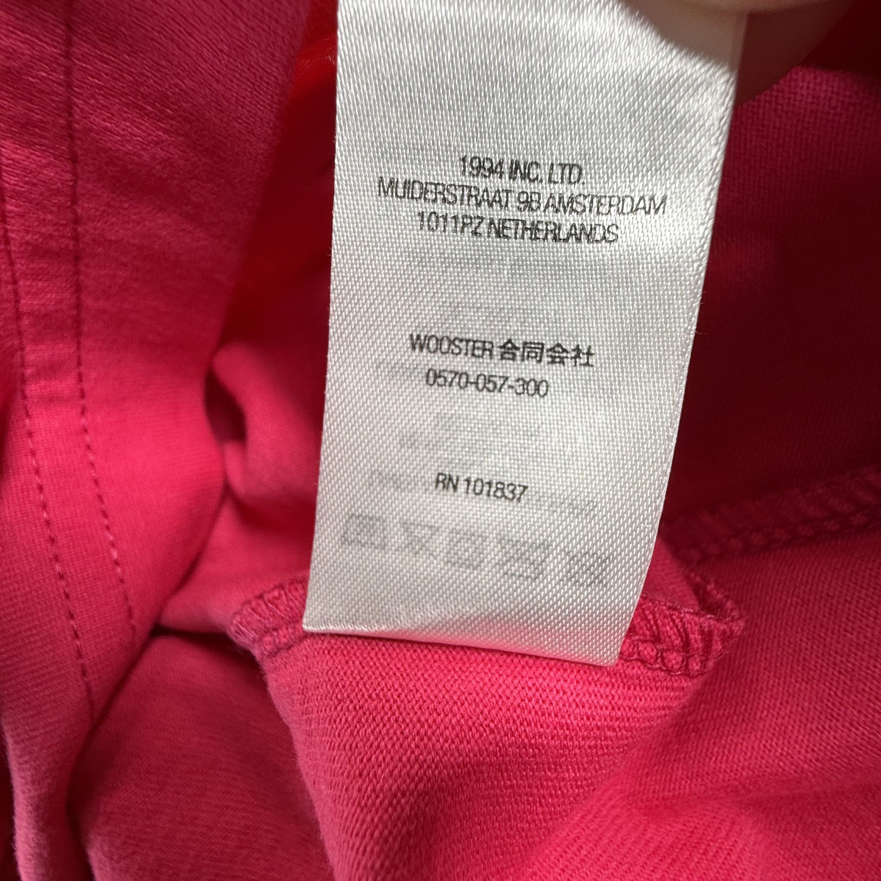 Supreme Supreme Small Box Logo Tee Fuchsia Pink Mens XL T-Shirt Size US XL / EU 56 / 4 - 6 Thumbnail