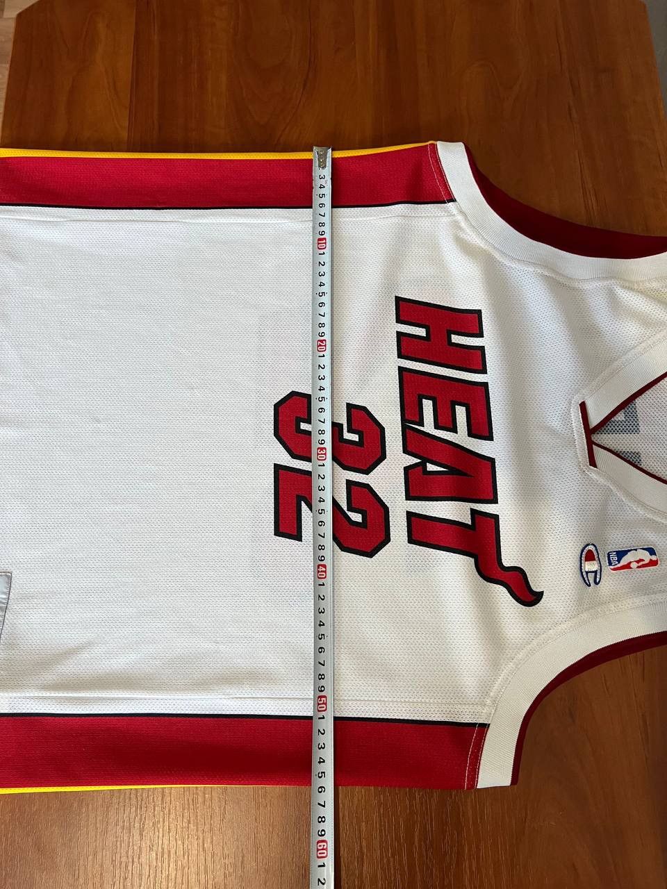 NBA VINTAGE MIAMI HEAT #32 O’NEAL CHAMPION BASKETBALL JERSEY L Size US L / EU 52-54 / 3 - 17 Thumbnail